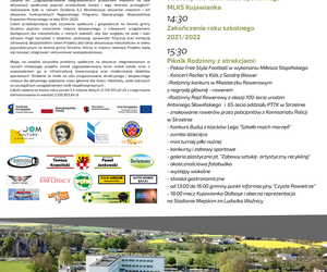 Strzelno: otwarcie zrewitalizowanego kompleksu rekreacyjno-sportowego