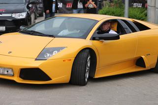 Mariusz Pudzianowski, Lamborghini Murcielago