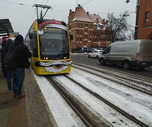 Świąteczny tramwaj rusza na ulice Torunia