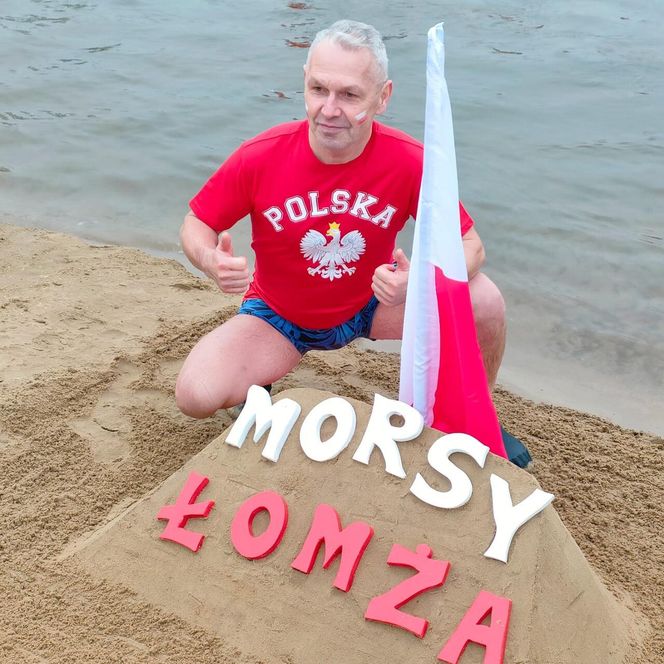 Morsy Łomża uczciły Święto Niepodległości 2024 w wodzie!