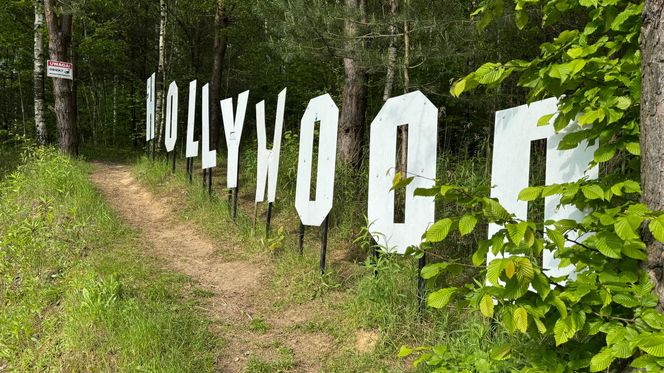 „Polskie Hollywood” niedaleko małej wsi w woj. lubelskim