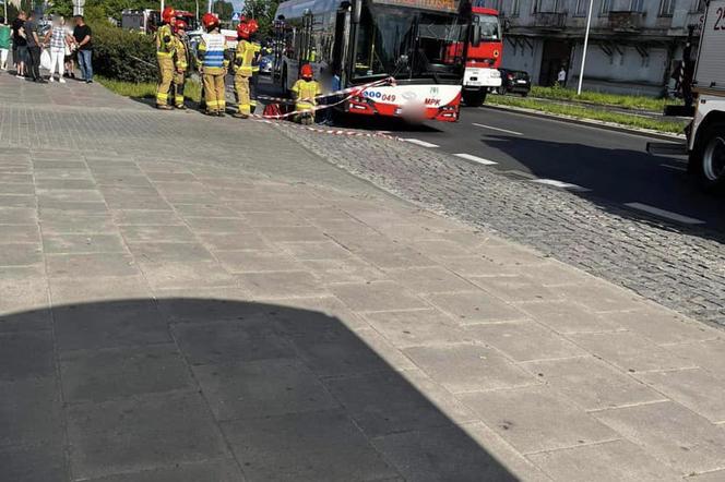 13-latka potrącona przez autobus w Częstochowie