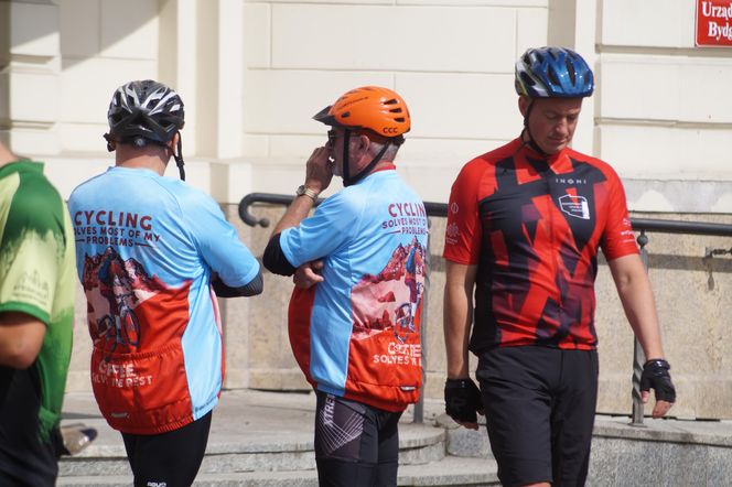 Rowerzyści znów ruszyli w trasę! Za nami rajd z Bydgoszczy do Nakła 