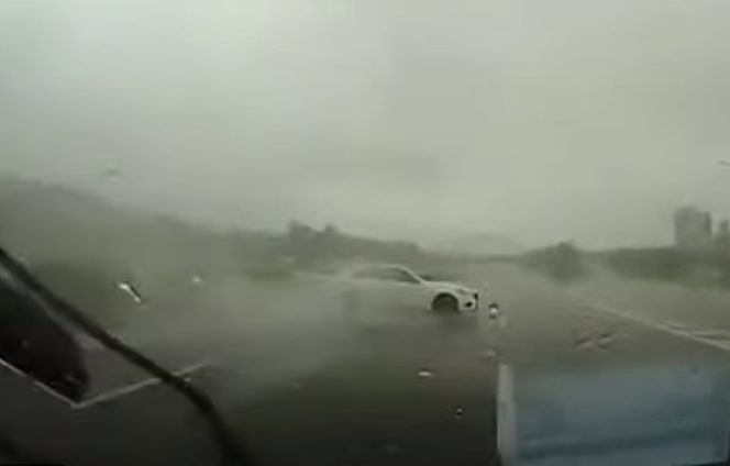 Farciarz roku! Jakim cudem uniknął tego wypadku?