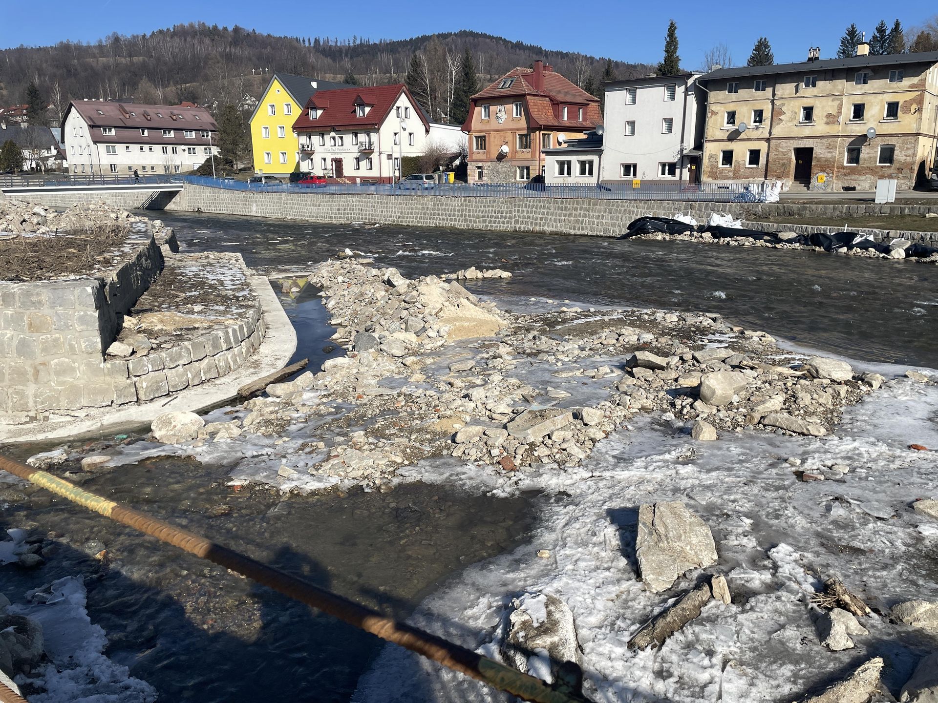 Lądek - Zdrój. Luty 2025