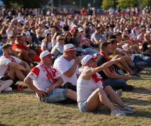 Mecz Polska-Francja na Euro 2024 - Warszawska Strefa Kibica