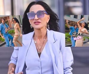 Steczkowska kusi przed finałem Eurowizji! Zatańczyła z Milkshake Manem i rozpaliła internet