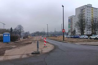 Trwają prace nad budową nowej trasy