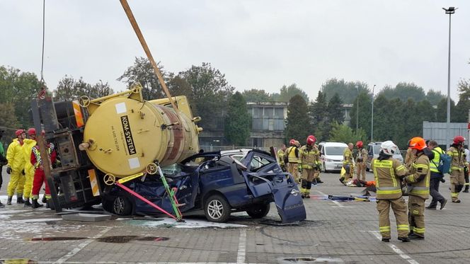W Kaliszu i powiecie kaliskim trwają wielkie ćwiczenia strażaków