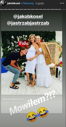 Joanna Krupa - baby shower