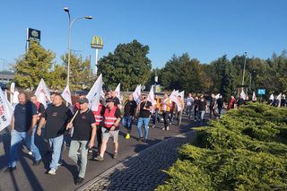 Blokada Euroterminala w Sławkowie. Górnicy i hutnicy zatrzymają import stali
