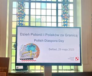 Jan Dziedziczak. Święto Polonii w Belfaście 