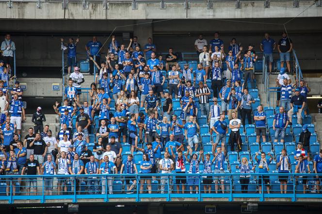 Lech Poznań - Radomiak Radom. Tak bawili się kibice na Enea Stadionie