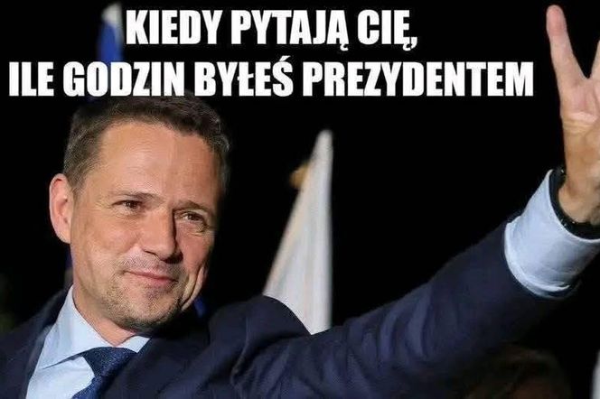 Powyborcze memy. Tak polski internet komentuje wyniki i porażkę Rafała Trzaskowskiego 