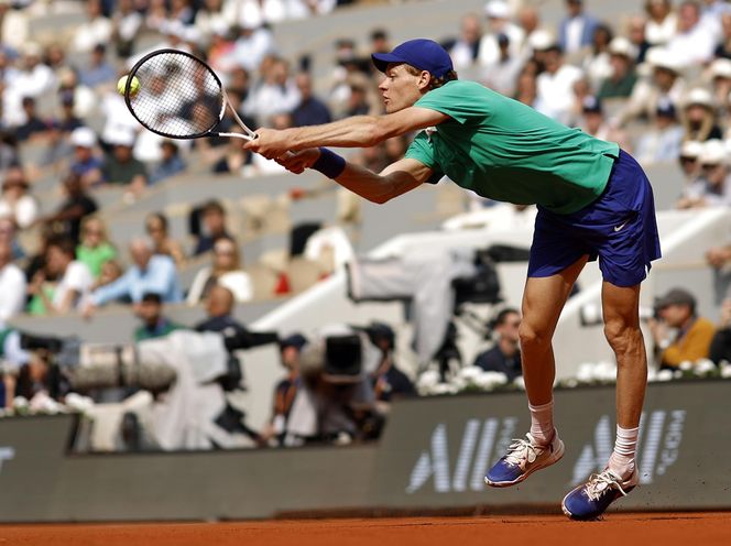 Finał Roland Garros Alcaraz - Sinner