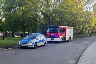 Dziecko wypadło z okna w Mysłowicach