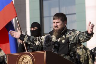 Ramzan Kadyrow w środku nocy wrzucił do sieci nagranie! Ostrzegł Kijów