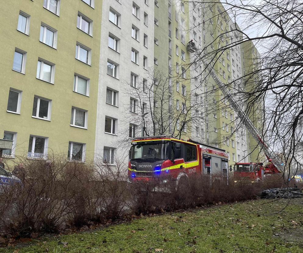 Pożar na Pradze-Południe