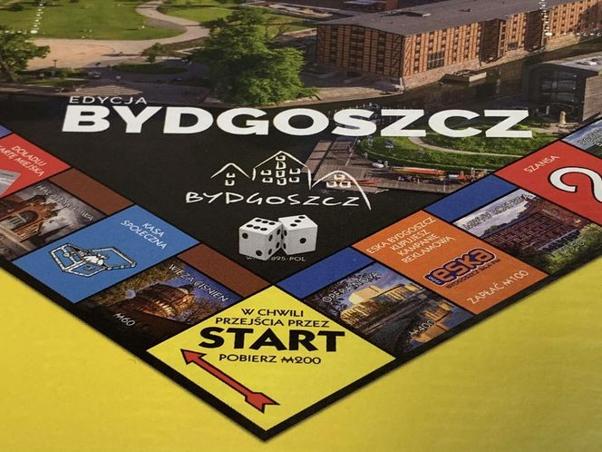 Premiera Monopoly Bydgoszcz. Na planszy jest wszystko co najlepsze w mieście. Polubicie pole Eski Bydgoszcz? 