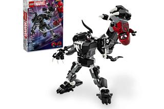 LEGO® 76276 Marvel Super Heroes – Mechaniczna zbroja Venoma vs. Miles Morales