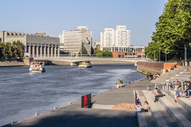 Bulwary nad Odrą we Wrocławiu