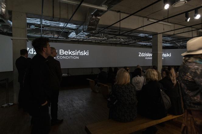 Wernisaż wystawy „Beksiński w Lublinie” w CSK