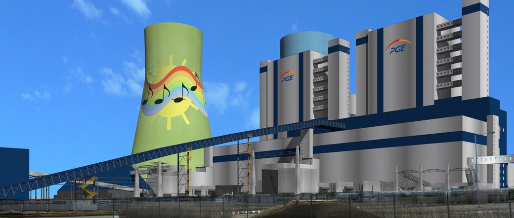 WYPADEK W ELEKTROWNI OPOLE.