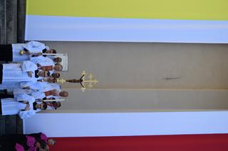 Procesja Bożego Ciała w Archikatedrze lubelskiej