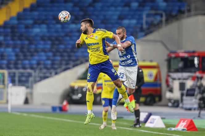 Arka Gdynia pokonałą Ruch Chorzów w 23. kolejce