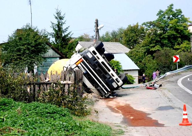 Przygniótł mnie tir i nic mi nie jest