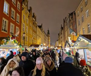 Tłumy na Jarmarku Bożonarodzeniowym w Gdańsku. Pierwszy weekend za nami