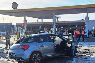 Groźne Zdarzenie na S7 w Szewcach