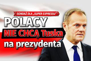 Sensacyjny wynik sondażu Super Expressu: Polacy nie chcą Tuska! 
