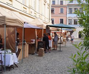 Na Starym Mieście w Lublinie trwa Jarmark Inspiracji w ramach Europejskiego Festiwalu Smaku