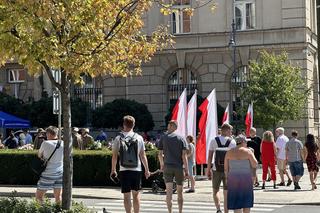 Święto Wojska Polskiego 2023 w Krakowie. Uroczystości na placu Jana Matejki