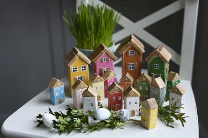 Wielkanocne dekoracje domu