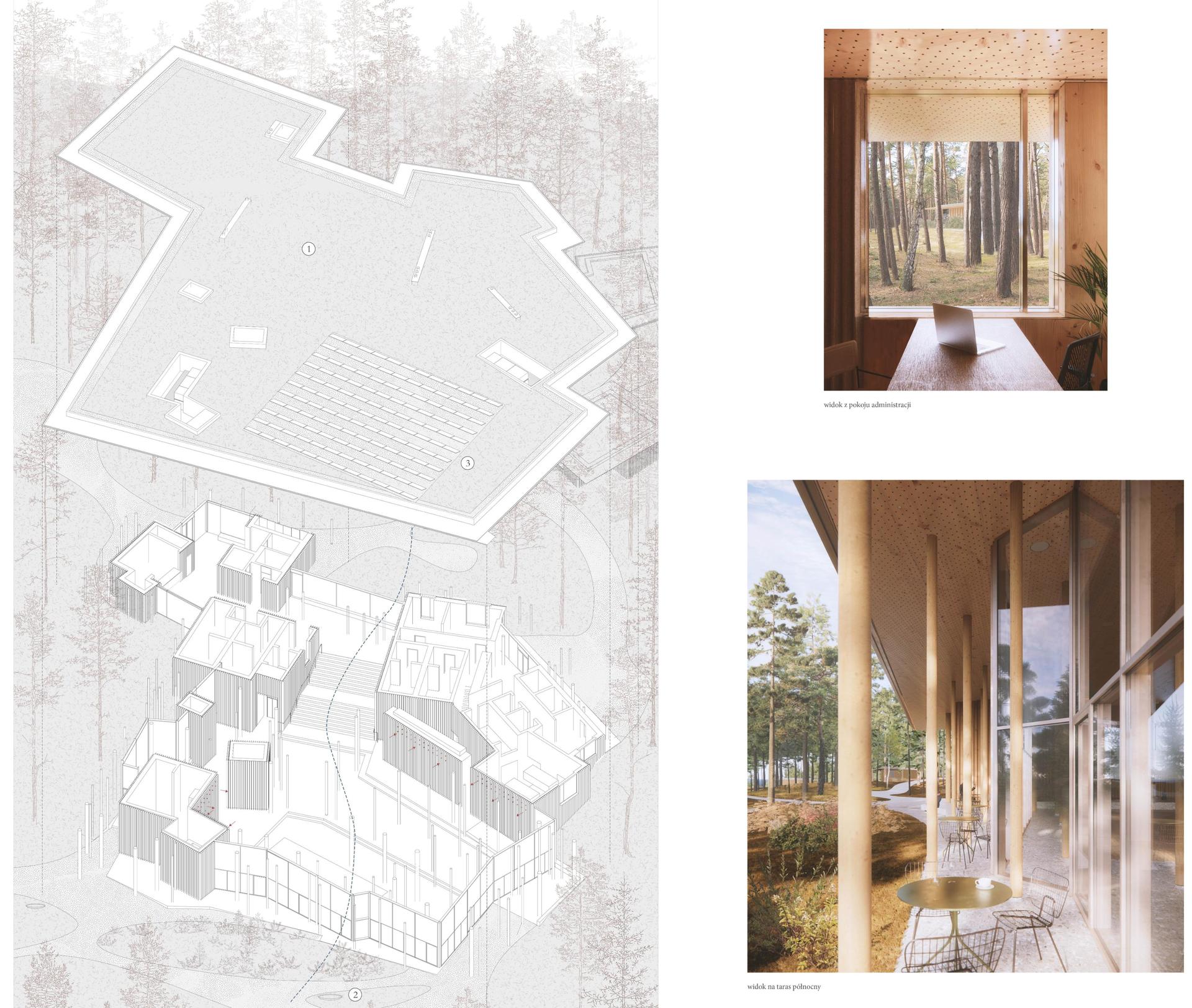 Wyróżnienie w konkursie Drewno w Architekturze 2023