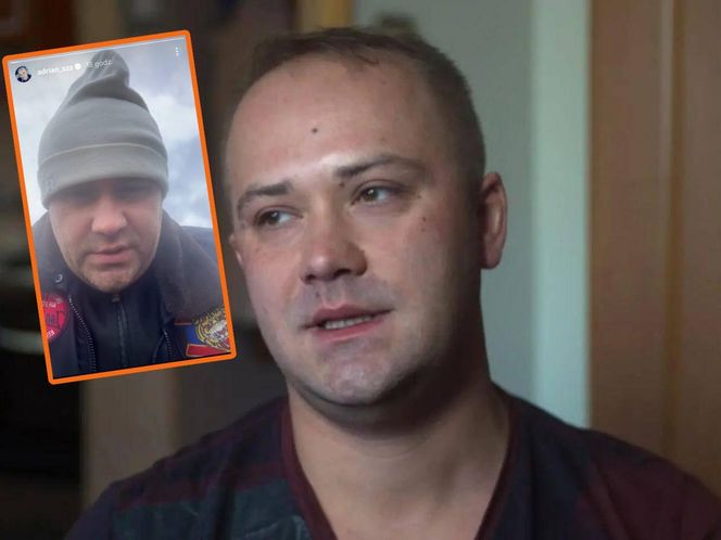 Stan zdrowia Adriana ze "ŚOPW" się pogorszył. "Nowa zmiana jest większa niż pierwotna"