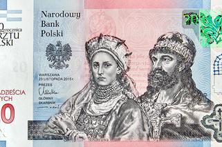 Dwie postacie na polskim banknocie? Zobacz nowy pomysł NBP [ZDJĘCIA]