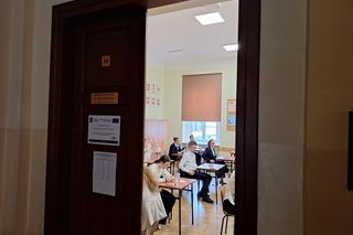 Maturzyści z Rzeszowa rozpoczęli egzaminy 