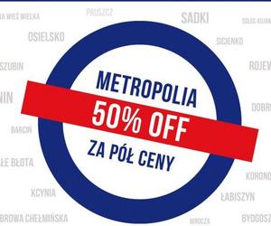 Jubileuszowa edycja Metropolii za pół ceny