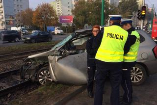 Wypadek tramwaju na Hetmańskiej