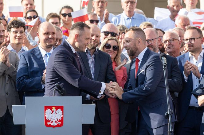 Karol Nawrocki w Kaliszu