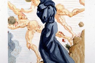 Boska komedia na ilustracjach mistrza surrealizu? Łódź zaprasza na wystawę prac Salvadora DalegoBoska komedia na ilustracjach mistrza surrealizu? Łódź zaprasza na wystawę prac Salvadora Dalego