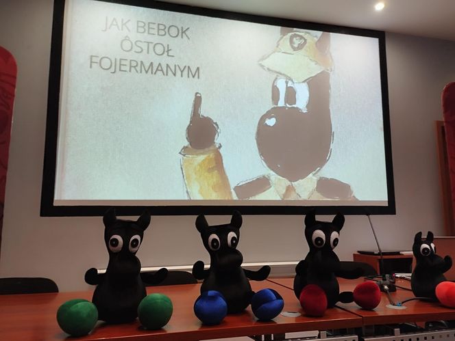 Bebok Florian pomaga śląskim strażakom