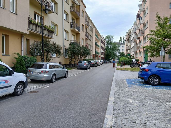Ulica Andrzejowska w Warszawie