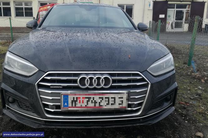 Audi A5 Sportback skradzione w Austrii