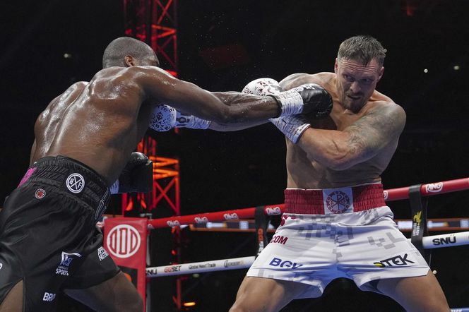 Walka Usyk - Dubois