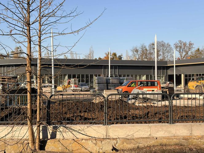 Tak wygląda budowa parku handlowego Vendo Park w Grudziądzu