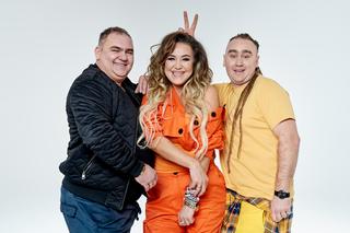 Agnieszka i Artur Kotońscy z synem